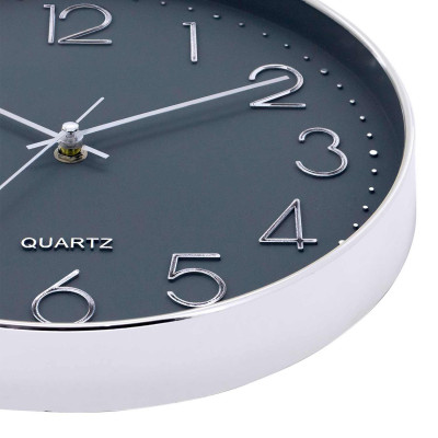 Reloj de Pared Decorativo Varios Colores Ø30 cm O91 Relojes de Pared 25