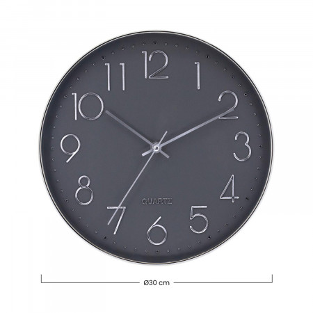 Reloj de Pared Decorativo Varios Colores Ø30 cm O91 Relojes de Pared 27 Reloj de Pared Decorativo Varios Colores Ø30 cm O91 Relojes de Pared 27