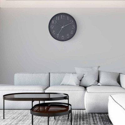 Reloj de Pared Decorativo Varios Colores Ø30 cm O91 Relojes de Pared 28