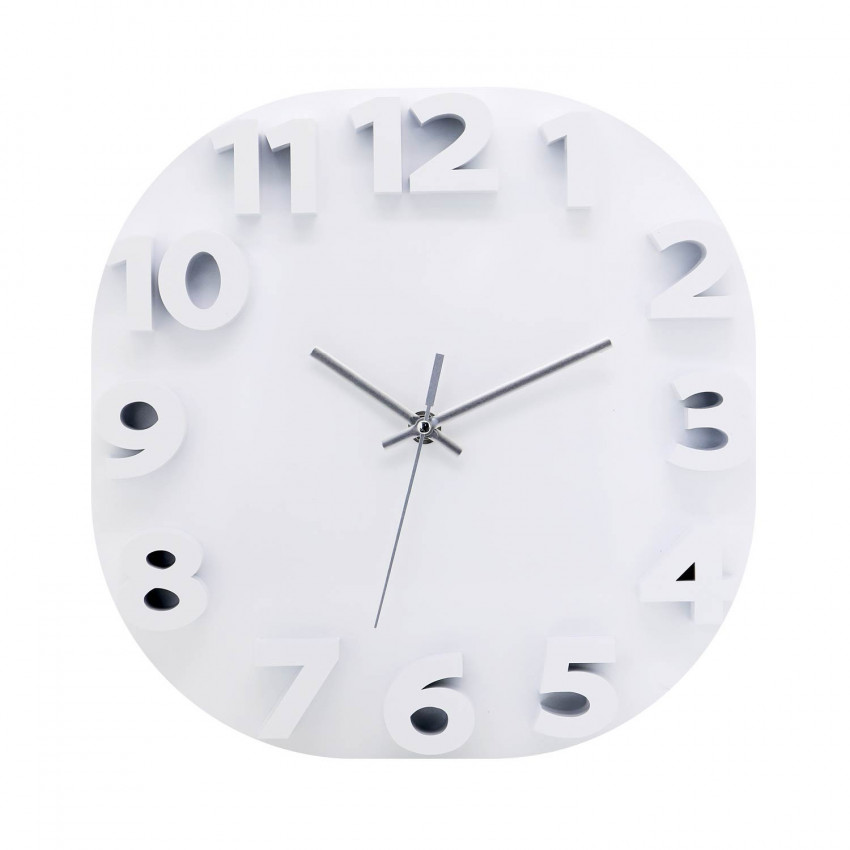 Reloj de Pared Moderno 3D 30x30cm O91 Relojes de Pared 1 Reloj de Pared Moderno 3D 30x30cm O91 Relojes de Pared 1