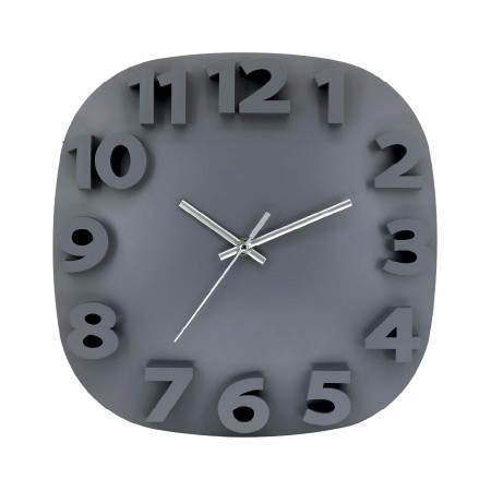 Reloj de Pared Moderno 3D 30x30cm O91 Relojes de Pared 5 Reloj de Pared Moderno 3D 30x30cm O91 Relojes de Pared 5
