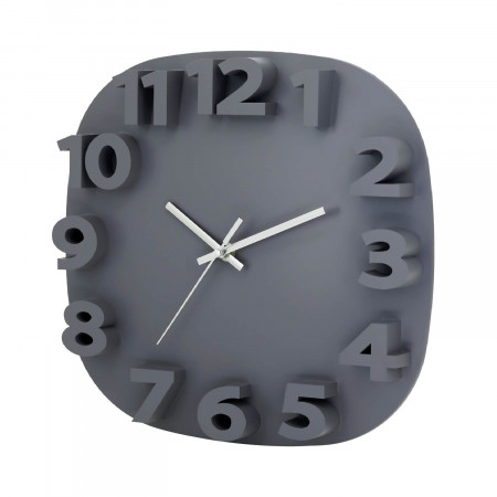 Reloj de Pared Moderno 3D 30x30cm O91 Relojes de Pared 6 Reloj de Pared Moderno 3D 30x30cm O91 Relojes de Pared 6