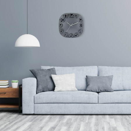 Reloj de Pared Moderno 3D 30x30cm O91 Relojes de Pared 8 Reloj de Pared Moderno 3D 30x30cm O91 Relojes de Pared 8