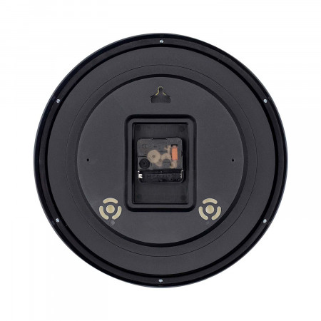 Reloj de Pared Clásico Negro con Esfera Blanca Ø30.5 cm O91 Relojes de Pared 5 Reloj de Pared Clásico Negro con Esfera Blanca Ø30.5 cm O91 Relojes de Pared 5