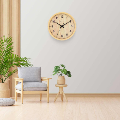 Reloj de Pared de Madera Ø30 cm O91 Relojes de Pared 7