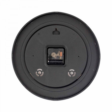 Reloj de Pared de Madera Oscura Ø30 cm O91 Relojes de Pared 5 Reloj de Pared de Madera Oscura Ø30 cm O91 Relojes de Pared 5