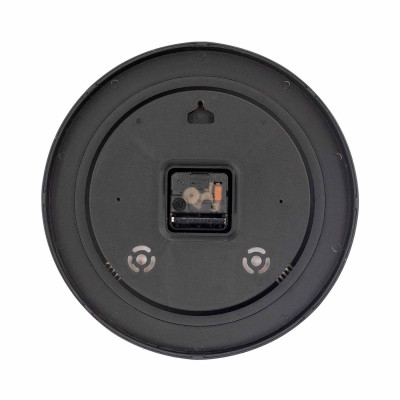 Reloj de Pared de Madera Oscura Ø30 cm O91 Relojes de Pared 5