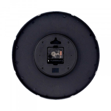 Reloj de Pared Vintage Negro/Dorado Ø27.3 cm O91 Relojes de Pared 4 Reloj de Pared Vintage Negro/Dorado Ø27.3 cm O91 Relojes de Pared 4