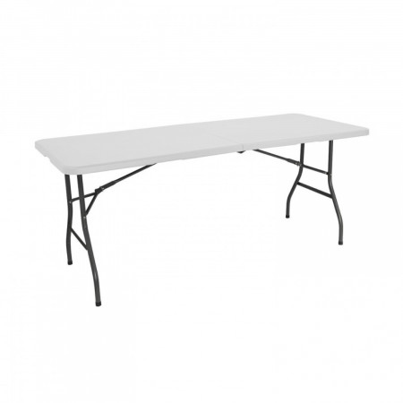 Conjunto Plegable Mesa 240cm y 8 Sillas con Asa Blanco Catering O91 Conjuntos para Jardín 3 Conjunto Plegable Mesa 240cm y 8 Sillas con Asa Blanco Catering O91 Conjuntos para Jardín 3