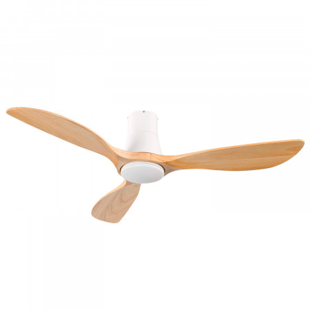 Ventilador de Techo con Luz 3 Aspas 56W 6 Velocidades Dakota Dayron Ventiladores de Techo 1