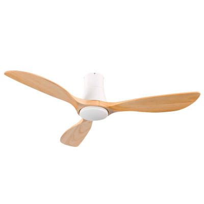 Ventilador de Techo con Luz 3 Aspas 56W 6 Velocidades Dakota Dayron Ventiladores de Techo 1