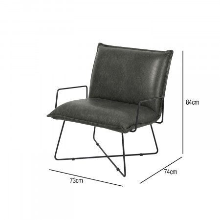 Sillón Senior 73x74x84cm Thinia Home Sillones 17 Sillón Senior 73x74x84cm Thinia Home Sillones 17