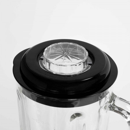 Batidora de Vaso Retro 500W Negro/Plata Dayron Electrodomésticos 2
