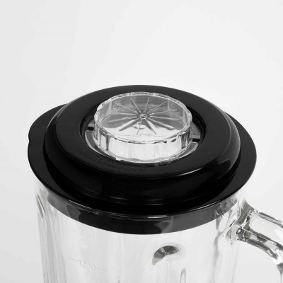 Batidora de Vaso Retro 500W Negro/Plata Dayron Electrodomésticos 2