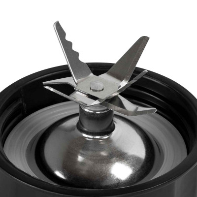 Batidora de Vaso Retro 500W Negro/Plata Dayron Electrodomésticos 4