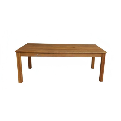 Conjunto de Jardín Mesa Rectangular y 3 Sillas con Cojines Marlon Madera de Acacia 7house Conjuntos de Sofás y Mesas Bajas 2