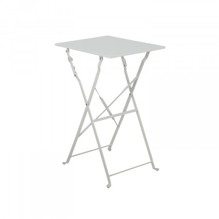 Conjunto de Terraza Plegable Metálico de 2 Sillas y Mesa Cuadrada Bistreau Blanco O91 Conjuntos para Terrazas 3 Conjunto de Terraza Plegable Metálico de 2 Sillas y Mesa Cuadrada Bistreau Blanco O91 Conjuntos para Terrazas 3
