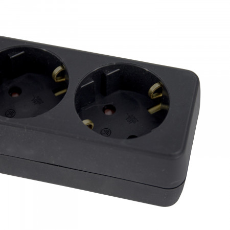 Régua de tomadas Schuko 3 x 1,5 m com interrutor 7hSevenOn Tomadas múltiplas 3