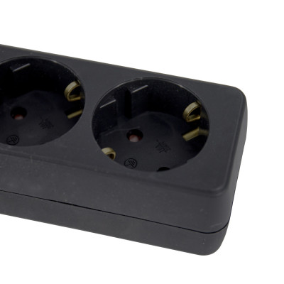 Regleta 3 Enchufes Schuko 1,5m con Interruptor 7hSevenOn Bases Múltiples 3