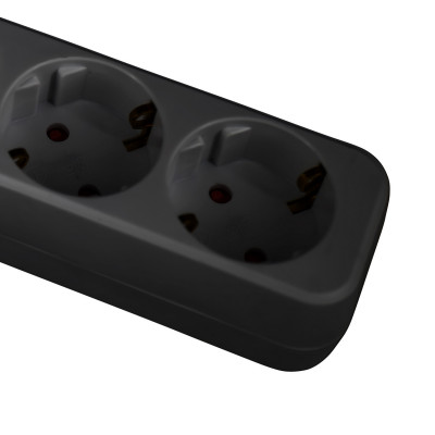 Regleta 6 Enchufes Schuko 1,5m con Interruptor 7hSevenOn Bases Múltiples 9