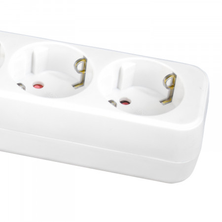 Regleta 5 Enchufes Schuko 1,5m Blanco con Interruptor 7hSevenOn Bases Múltiples 3 Regleta 5 Enchufes Schuko 1,5m Blanco con Interruptor 7hSevenOn Bases Múltiples 3