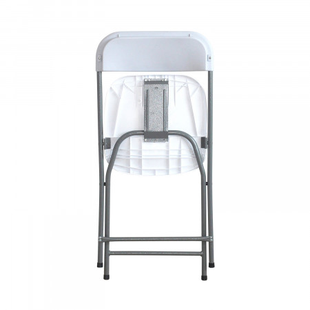 Pack 2 Sillas Plegables Blancas 49x44.5x80.5cm 7house Sillas Comedor Pata Blanca 5 Pack 2 Sillas Plegables Blancas 49x44.5x80.5cm 7house Sillas Comedor Pata Blanca 5