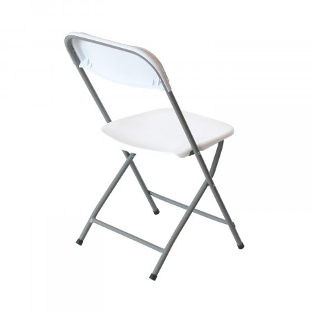 Pack 4 Sillas Plegables Blancas 49x44.5x80.5cm 7house Sillas y Sillones de Exterior 4 Pack 4 Sillas Plegables Blancas 49x44.5x80.5cm 7house Sillas y Sillones de Exterior 4