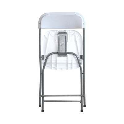 Pack 4 Sillas Plegables Blancas 49x44.5x80.5cm 7house Sillas y Sillones de Exterior 5