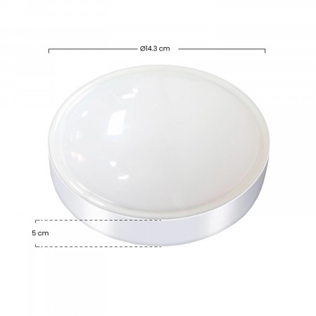 Luz de Noche Quitamiedos LED Circular con Interruptor 7hSevenOn Elec Luz de Noche 2 Luz de Noche Quitamiedos LED Circular con Interruptor 7hSevenOn Elec Luz de Noche 2