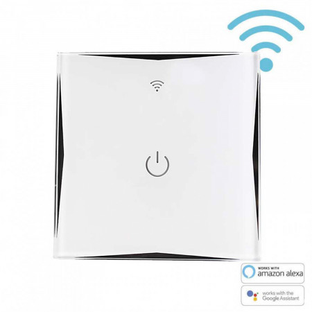 Interruptor WiFi de Pared vía Smartphone/APP 7hSevenOn Home Enchufes Inteligentes 2 Interruptor WiFi de Pared vía Smartphone/APP 7hSevenOn Home Enchufes Inteligentes 2
