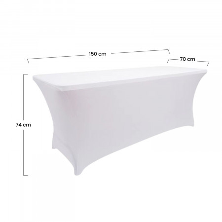 Funda Protectora para Mesa Rectangular 150x70x74cm RDM Design&Basic Fundas Muebles Jardín 5 Funda Protectora para Mesa Rectangular 150x70x74cm RDM Design&Basic Fundas Muebles Jardín 5