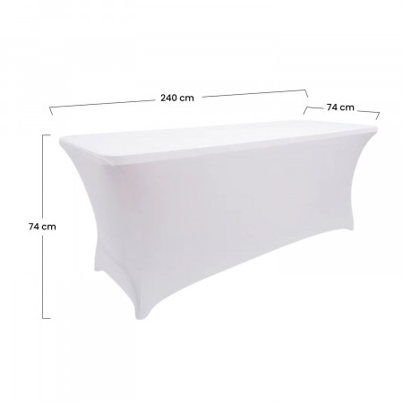 Funda Protectora para Mesa Rectangular 240x74x74cm RDM Design&Basic Fundas Muebles Jardín 5 Funda Protectora para Mesa Rectangular 240x74x74cm RDM Design&Basic Fundas Muebles Jardín 5