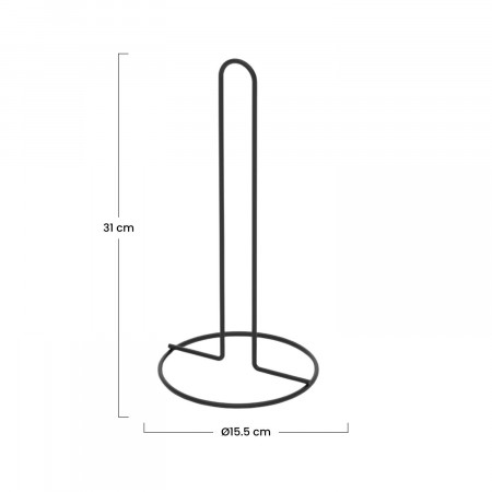 Portarollos de Cocina Ø15.5x31cm 7house Accesorios de Cocina 2 Portarollos de Cocina Ø15.5x31cm 7house Accesorios de Cocina 2