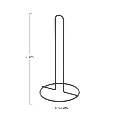Portarollos de Cocina Ø15.5x31cm 7house Accesorios de Cocina 2