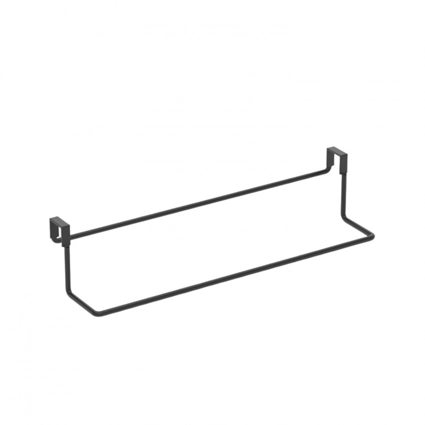 Toallero de Puerta 8x35x7.5cm 7house Ordenación Baño 1 Toallero de Puerta 8x35x7.5cm 7house Ordenación Baño 1