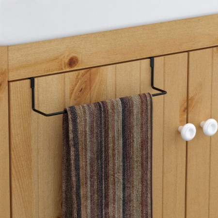 Toallero de Puerta 8x35x7.5cm 7house Ordenación Baño 3 Toallero de Puerta 8x35x7.5cm 7house Ordenación Baño 3
