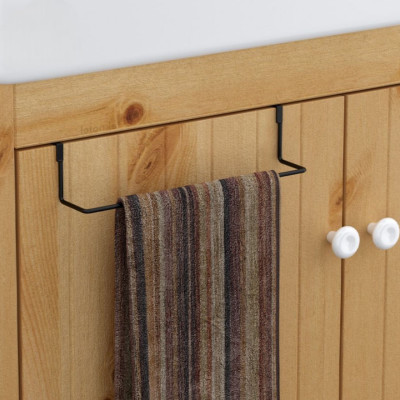 Toallero de Puerta 8x35x7.5cm 7house Ordenación Baño 3