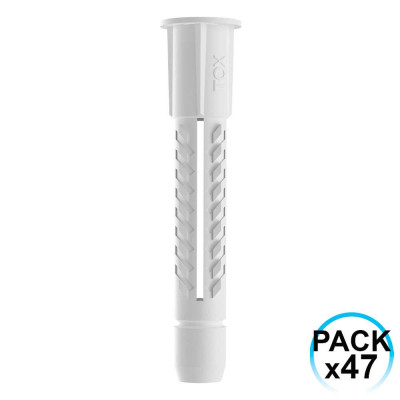 Pack 47 Tacos Universales Multiuso 10x66mm Tactix Herramientas 2