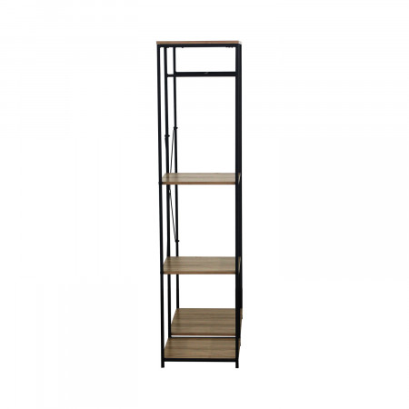 Perchero Metálico y de Madera Oilu 167x90x40,4cm 7house Percheros y Zapateros 3