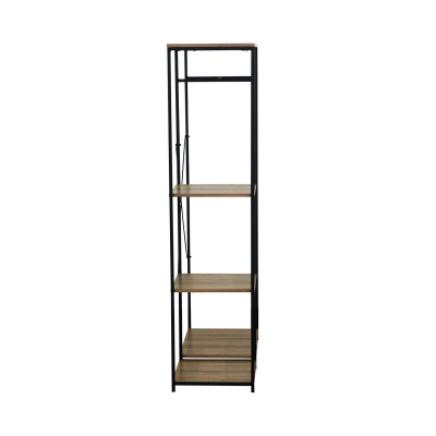 Perchero Metálico y de Madera Oilu 167x90x40,4cm 7house Percheros y Zapateros 3
