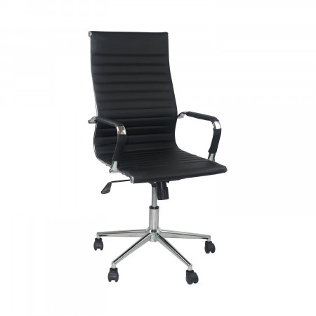 Silla de Escritorio con Ruedas Elegance 116x89x60cm Thinia Home Sillas Con Ruedas para Escritorio 1