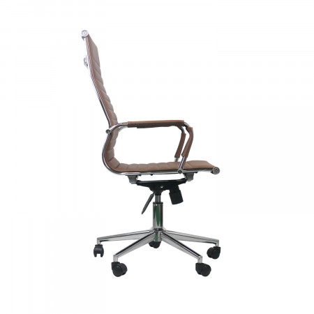 Silla de Escritorio con Ruedas Elegance 116x89x60cm Thinia Home Sillas Con Ruedas para Escritorio 15