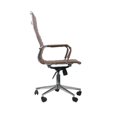 Silla de Escritorio con Ruedas Elegance 116x89x60cm Thinia Home Sillas Con Ruedas para Escritorio 15