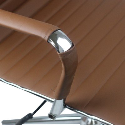 Silla de Escritorio con Ruedas Elegance 116x89x60cm Thinia Home Sillas Con Ruedas para Escritorio 16