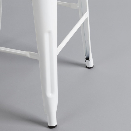 Taburete Industrial Strong con Asiento de Madera 43x43x77cm Thinia Home Taburetes 4 Taburete Industrial Strong con Asiento de Madera 43x43x77cm Thinia Home Taburetes 4