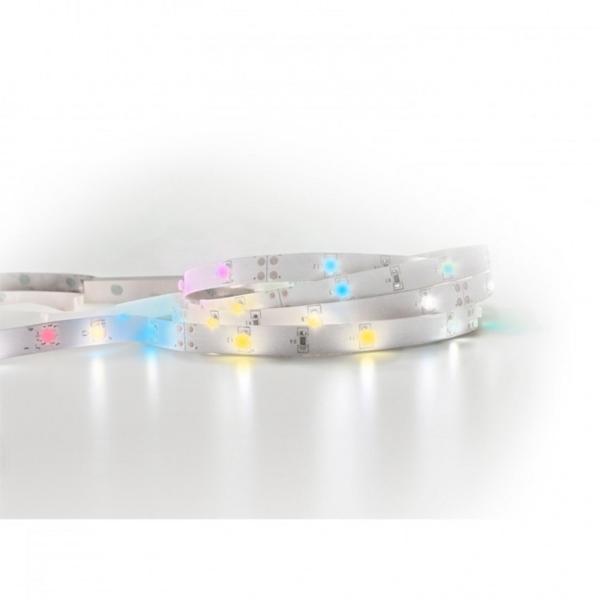 Tira LED RGB 3.3m 4.5W a Pilas Regulable vía Mando a Distancia RGB 15000H 7hSevenOn Tiras LED 1 Tira LED RGB 3.3m 4.5W a Pilas Regulable vía Mando a Distancia RGB 15000H 7hSevenOn Tiras LED 1