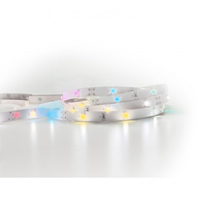 Tira LED RGB 1.5m 3W a Pilas RGB 15000H 7hSevenOn Tiras LED 1