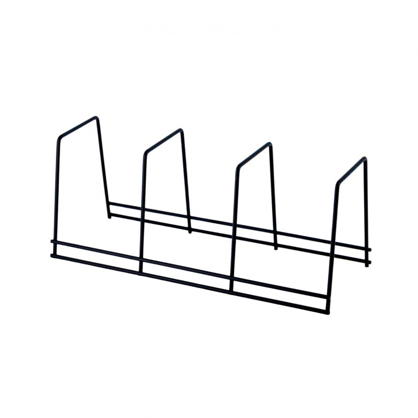 Soporte para Platos y Sartenes con 3 Secciones 12x29x12cm 7house Accesorios de Cocina 1 Soporte para Platos y Sartenes con 3 Secciones 12x29x12cm 7house Accesorios de Cocina 1