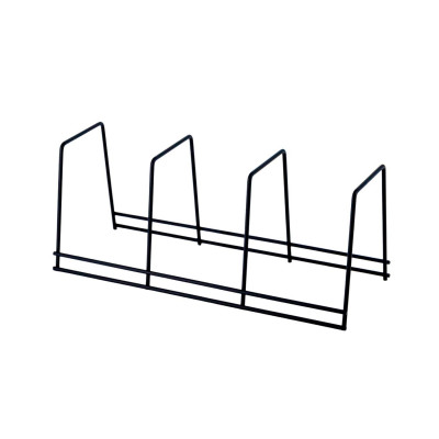Soporte para Platos y Sartenes con 3 Secciones 12x29x12cm 7house Accesorios de Cocina 1
