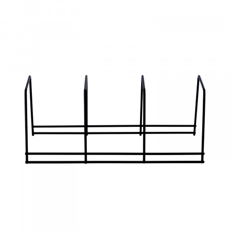 Soporte para Platos y Sartenes con 3 Secciones 12x29x12cm 7house Accesorios de Cocina 2 Soporte para Platos y Sartenes con 3 Secciones 12x29x12cm 7house Accesorios de Cocina 2